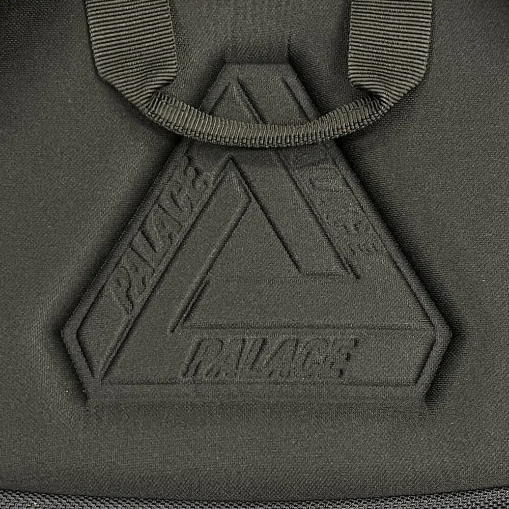 Palace FW17 Bun Bag Purple Black Waist Pack SF
